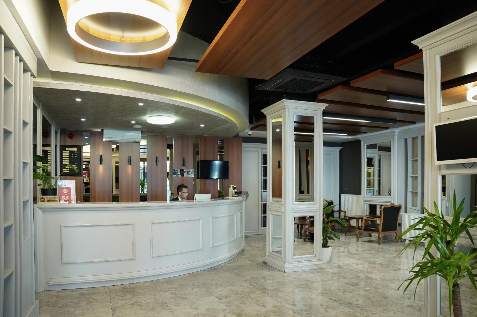 Enerji Otel Ankara Exterior photo
