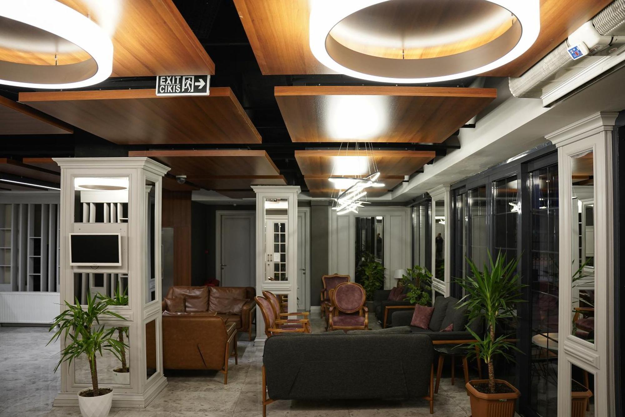 Enerji Otel Ankara Exterior photo