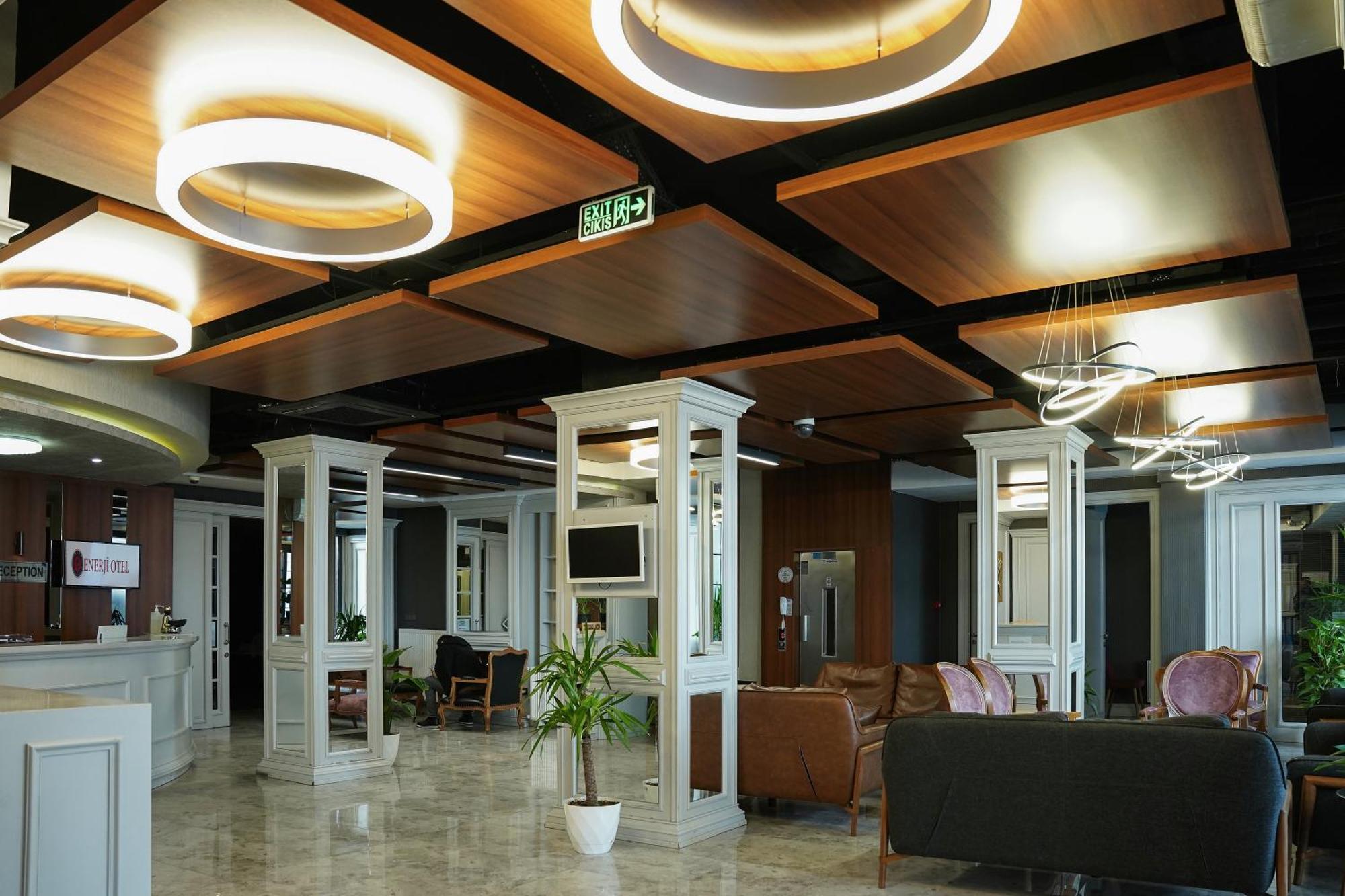 Enerji Otel Ankara Exterior photo